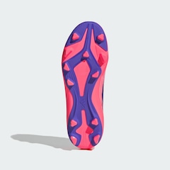 Chuteira de Campo Infantil adidas F50 Hyperfast Club - Foto 4