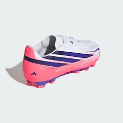 Chuteira de Campo Infantil adidas F50 Hyperfast Club - Foto 6