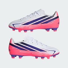 Chuteira de Campo Infantil adidas F50 Hyperfast Club - Foto 7