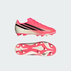 Chuteira de Campo Infantil adidas F50 Hyperfast Club - Foto 10