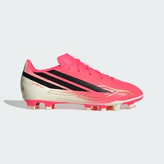 Chuteira de Campo Infantil adidas F50 Hyperfast Club - Foto 2