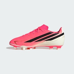 Chuteira de Campo Infantil adidas F50 Hyperfast Club - Foto 3
