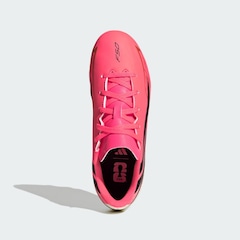 Chuteira de Campo Infantil adidas F50 Hyperfast Club - Foto 4