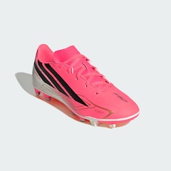 Chuteira de Campo Infantil adidas F50 Hyperfast Club - Foto 6
