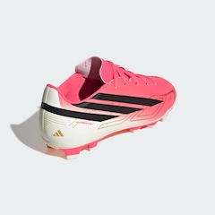 Chuteira de Campo Infantil adidas F50 Hyperfast Club - Foto 7