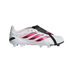 Chuteira de Campo com Língua Dobrável Infantil adidas Predator League - Foto 1