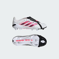 Chuteira de Campo com Língua Dobrável Infantil adidas Predator League - Foto 10
