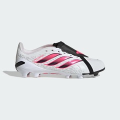 Chuteira de Campo com Língua Dobrável Infantil adidas Predator League - Foto 2