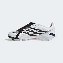 Chuteira de Campo com Língua Dobrável Infantil adidas Predator League - Foto 3