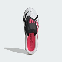Chuteira de Campo com Língua Dobrável Infantil adidas Predator League - Foto 4