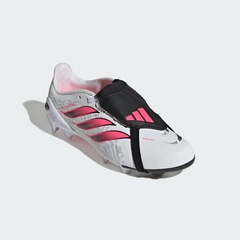 Chuteira de Campo com Língua Dobrável Infantil adidas Predator League - Foto 6
