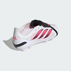 Chuteira de Campo com Língua Dobrável Infantil adidas Predator League - Foto 7