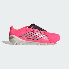 Chuteira de Campo com Língua Dobrável Infantil adidas Predator League - Foto 2