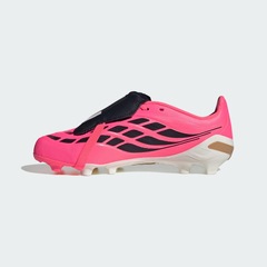 Chuteira de Campo com Língua Dobrável Infantil adidas Predator League - Foto 3