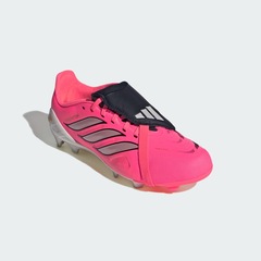 Chuteira de Campo com Língua Dobrável Infantil adidas Predator League - Foto 6