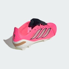 Chuteira de Campo com Língua Dobrável Infantil adidas Predator League - Foto 7
