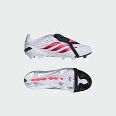 Chuteira de Campo Infantil adidas Língua Dobrável Predator Elite - Foto 10