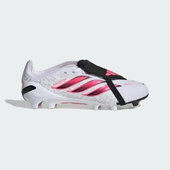 Chuteira de Campo Infantil adidas Língua Dobrável Predator Elite - Foto 2
