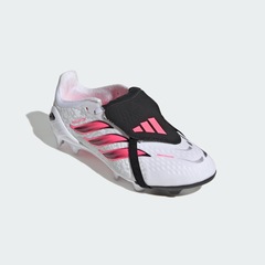 Chuteira de Campo Infantil adidas Língua Dobrável Predator Elite - Foto 6