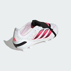 Chuteira de Campo Infantil adidas Língua Dobrável Predator Elite - Foto 7