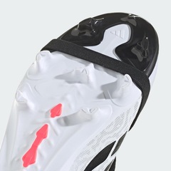 Chuteira de Campo Infantil adidas Língua Dobrável Predator Elite - Foto 9