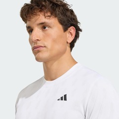 Camiseta adidas Estampada Climacool Club Tennis Masculina - Foto 5
