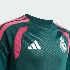 Camisa de Treino Real Madrid 2026/27 Tiro Competition Infantil - Foto 4
