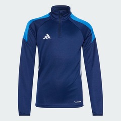 Camiseta Manga Longa adidas Treino Tiro 26 Essentials Infantil - Foto 2