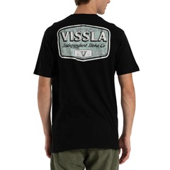 Camiseta Vissla Top Tier - Masculina - Foto 2