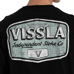 Camiseta Vissla Top Tier - Masculina - Foto 4