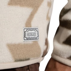Blusão de Moletom Especial Hurley Mesa Windchill - Masculina - Foto 4