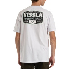 Camiseta Vissla Top Tier - Masculina - Foto 2