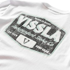 Camiseta Vissla Top Tier - Masculina - Foto 4