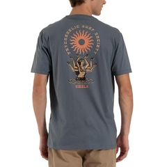 Camiseta Vissla Hula Hands - Masculina - Foto 2