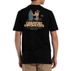 Camiseta Vissla Cutting Edge - Masculina - Foto 2