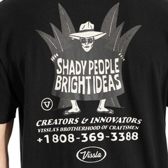 Camiseta Vissla Shady Shapers - Masculina - Foto 4