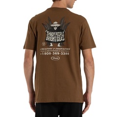 Camiseta Vissla Shady Shapers - Masculina - Foto 2