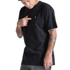Camiseta Volcom Stone Blanks - Masculina - Foto 3