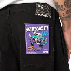 Calça Sarja Lost Skateboard Fit - Masculina - Foto 6