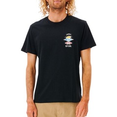 Camiseta Rip Curl Search Icon - Masculina - Foto 1