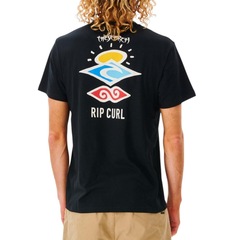 Camiseta Rip Curl Search Icon - Masculina - Foto 2
