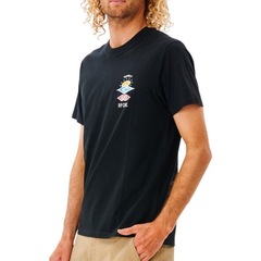 Camiseta Rip Curl Search Icon - Masculina - Foto 3