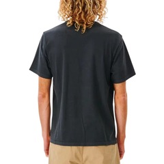 Camiseta Rip Curl Classic Surf Flame Washed - Masculina - Foto 2