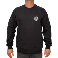 Blusão de Moletom Rip Curl Wetsuit Icon - Masculina - Foto 1