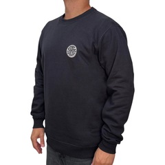 Blusão de Moletom Rip Curl Wetsuit Icon - Masculina - Foto 3