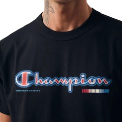 Camiseta Champion Life Heat Map - Masculina - Foto 3
