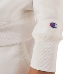 Blusão de Moletom Canguru Champion Hoodie Raglan - Feminina - Foto 4