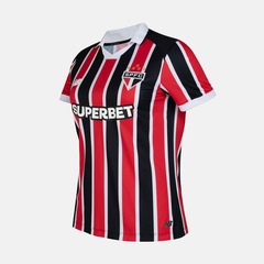 Camisa New Balance Torcedor Away Spfc 2026 Feminina - Foto 2