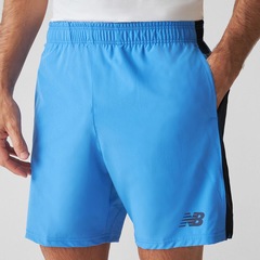 Bermuda New Balance Tenacity Logo 7" Masculina - Foto 4