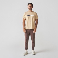 Calça New Balance Essentials Basic Sem Felpa Masculina - Foto 3